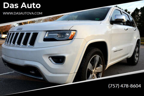 2015 Jeep Grand Cherokee Overland