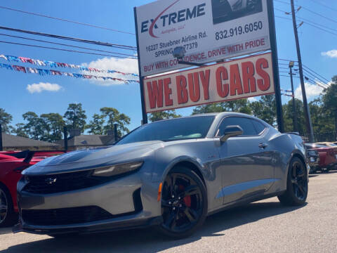 2021 Chevrolet Camaro for sale at Extreme Autoplex LLC in Spring TX