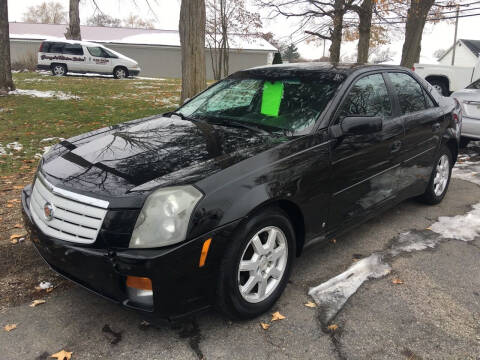 2007 Cadillac CTS for sale at Antique Motors in Plymouth IN