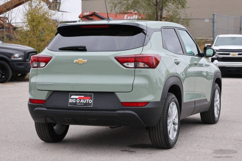 2025 Chevrolet TrailBlazer LS