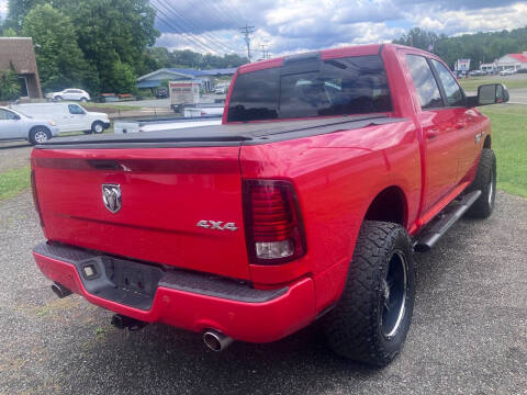 2016 RAM 1500 Sport