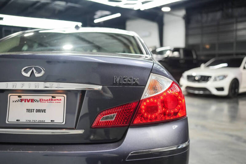 2009 Infiniti M35 x