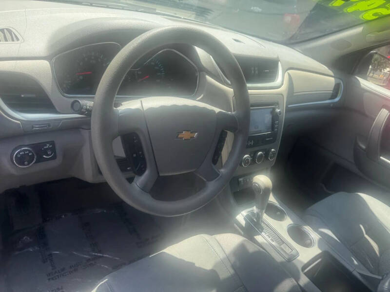 2014 Chevrolet Traverse LS