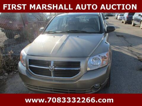 2007 Dodge Caliber for sale at First Marshall Auto Auction in Harvey IL