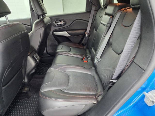 2017 Jeep Cherokee Trailhawk L Plus