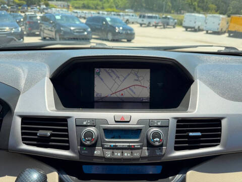2013 Honda Odyssey Touring