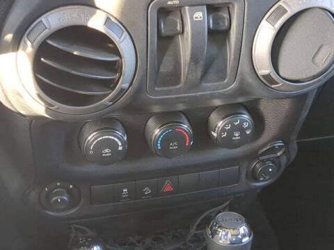 2014 Jeep Wrangler Sport