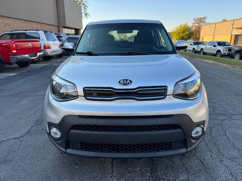 2018 Kia Soul +