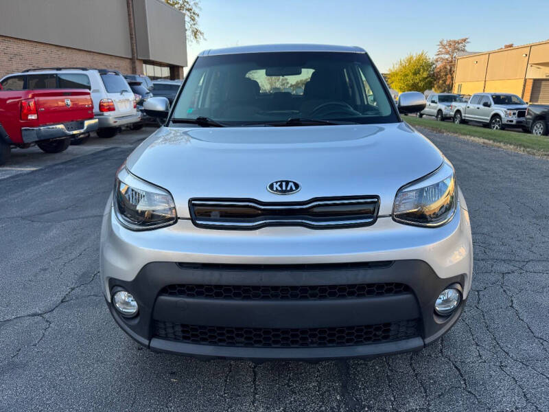 2018 Kia Soul +