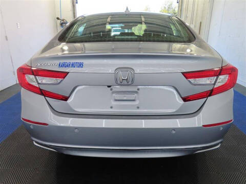 2021 Honda Accord EX-L