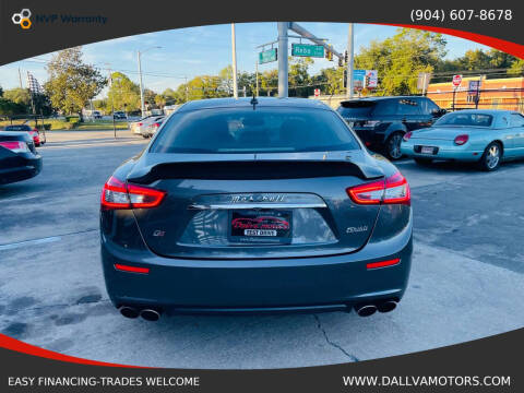 2016 Maserati Ghibli S Q4