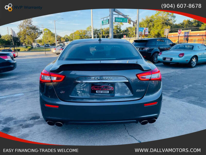 2016 Maserati Ghibli S Q4
