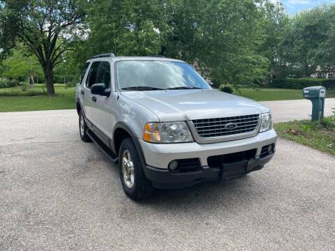 2003 Ford Explorer for sale at CARWIN MOTORS in Katy TX