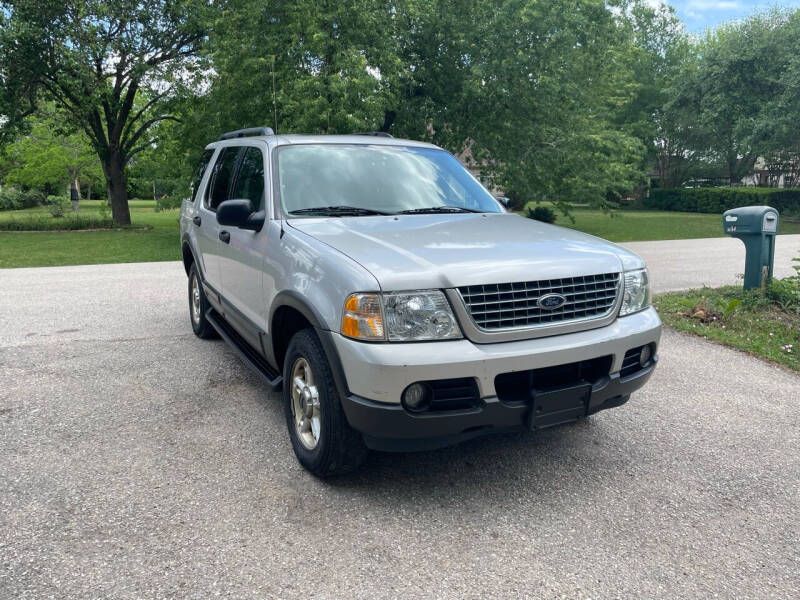 2003 Ford Explorer for sale at CARWIN in Katy TX