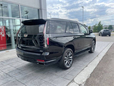 2021 Cadillac Escalade Sport