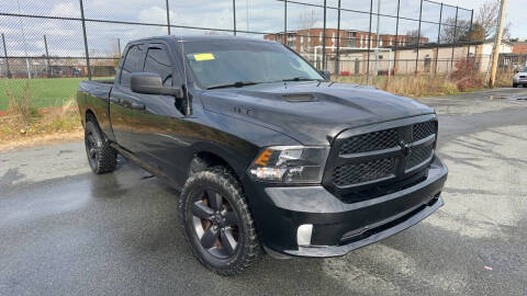 2021 RAM 1500 Classic for sale at Maxima Auto Sales Corp in Malden MA