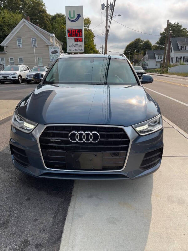 2016 Audi Q3 2.0T quattro Premium Plus