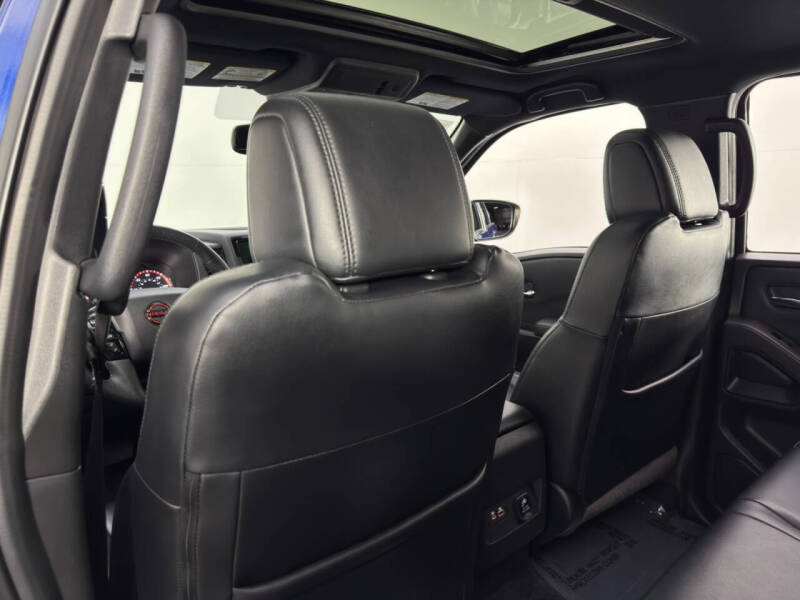 2022 Nissan Frontier