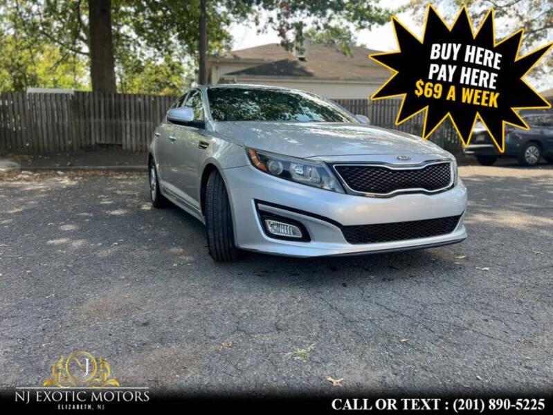 2015 Kia Optima LX