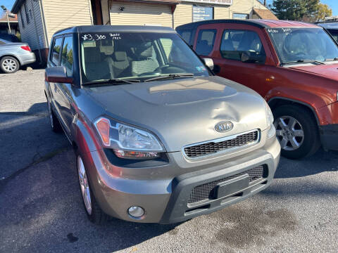 2010 Kia Soul for sale at Matt-N-Az Auto Sales in Allentown PA