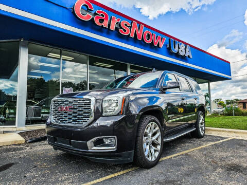 2018 GMC Yukon for sale at CarsNowUsa LLc in Monroe MI