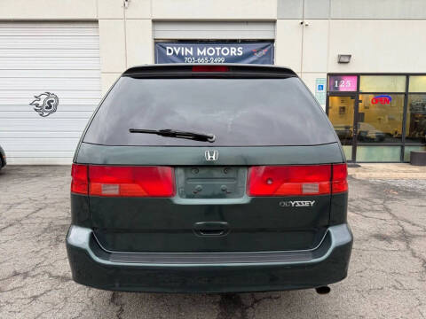 2001 Honda Odyssey EX