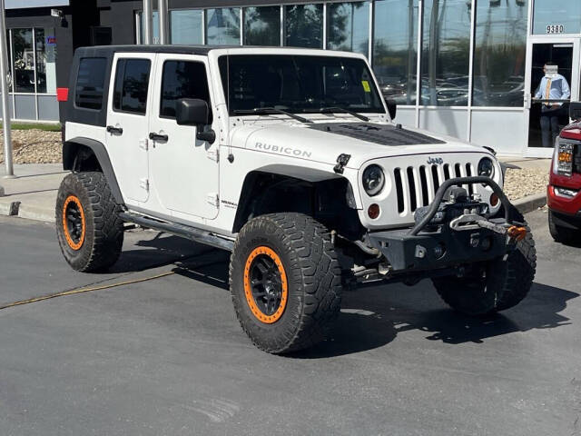 2009 Jeep Wrangler Unlimited for sale at Axio Auto Boise in Boise, ID