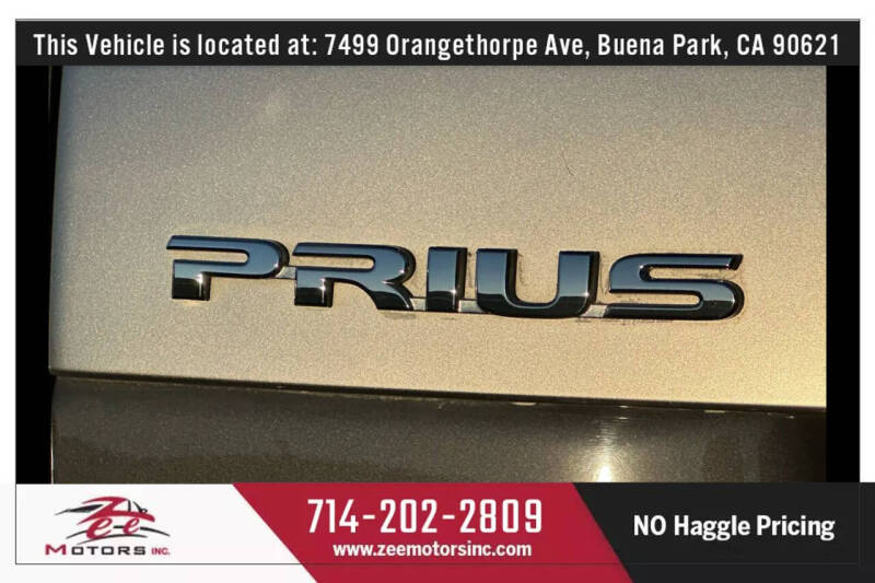 2012 Toyota Prius Plug-in Hybrid