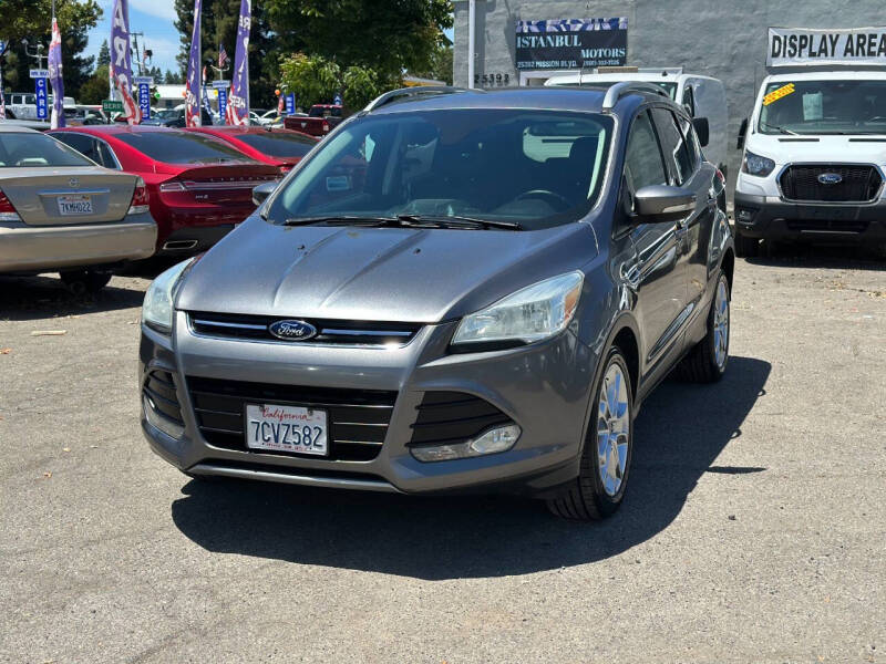 2014 Ford Escape Titanium