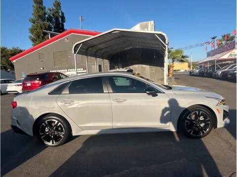 2021 Kia K5 for sale at Used Cars Fresno in Clovis CA