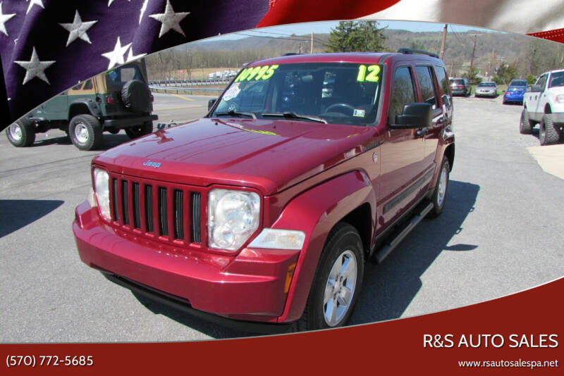 2012 Jeep Liberty for sale at R&S Auto Sales in Linden PA