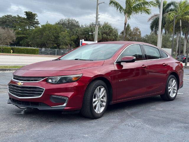 2018 Chevrolet Malibu 1LT