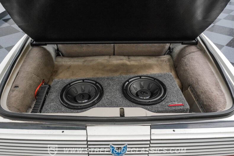 1984 Pontiac Firebird Trans Am