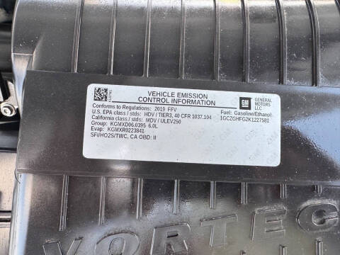 2019 Chevrolet Express 3500