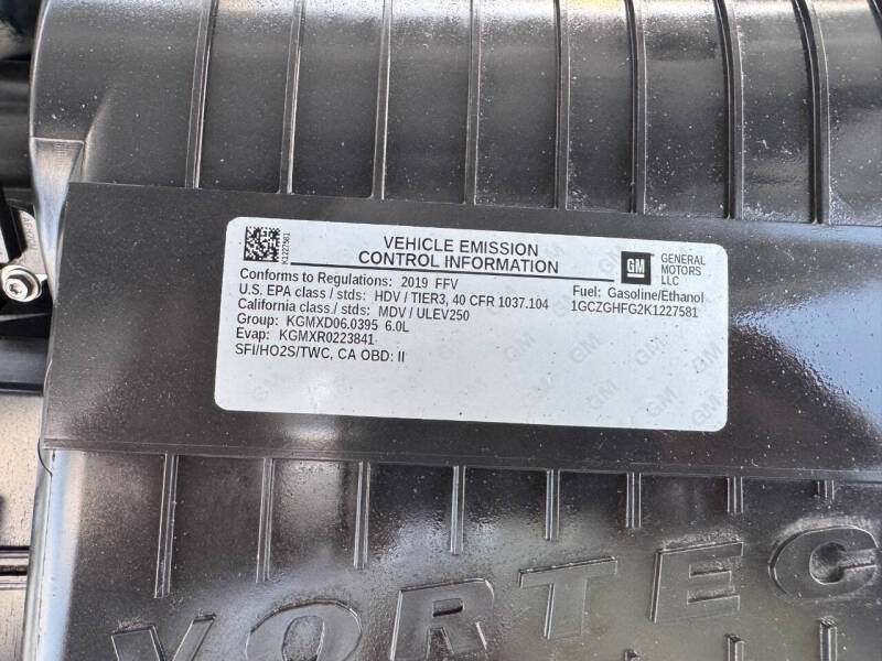 2019 Chevrolet Express 3500