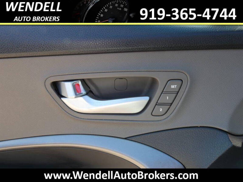 2017 Hyundai Santa Fe SE Ultimate