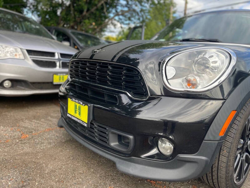 2014 MINI Countryman Cooper S ALL4