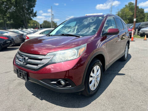 2014 Honda CR-V for sale at Atlantic Auto Sales in Garner NC