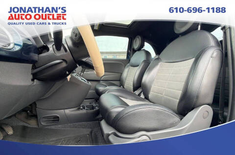 2013 FIAT 500 Sport