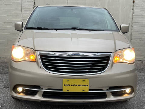 2014 Chrysler Town and Country for sale at Auto Alliance in Houston TX