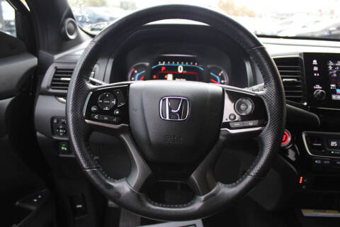 2021 Honda Passport Elite