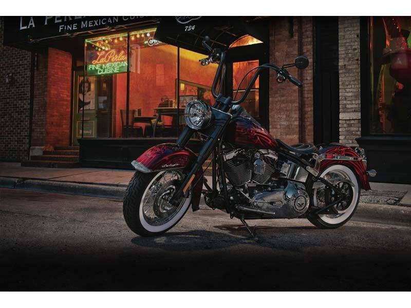 2012 Harley-Davidson Softail Deluxe