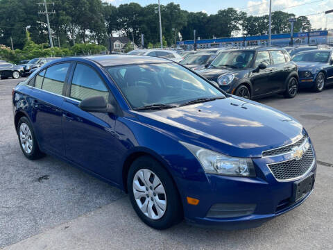 2012 Chevrolet Cruze LS