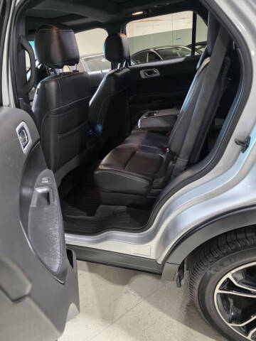 2015 Ford Explorer Sport