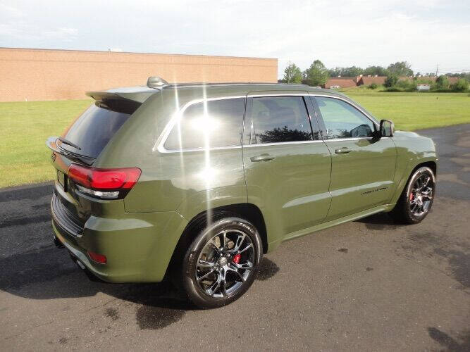 2015 Jeep Grand Cherokee SRT
