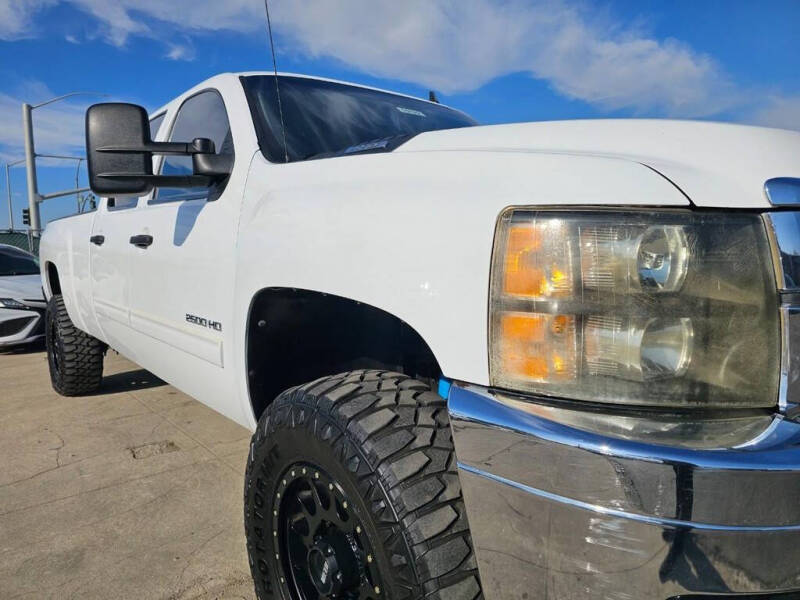 2011 Chevrolet Silverado 2500HD