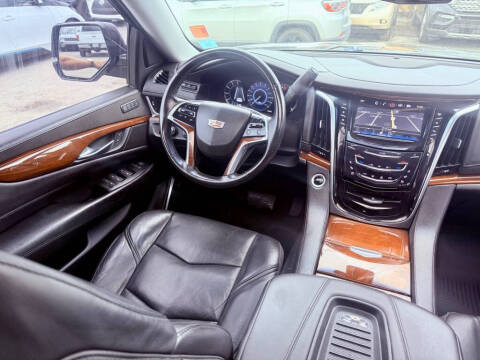 2018 Cadillac Escalade Premium Luxury