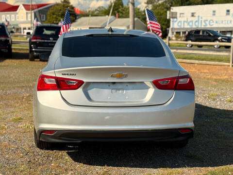 2020 Chevrolet Malibu LS