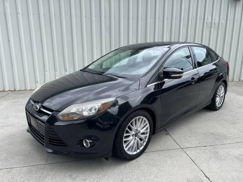 2014 Ford Focus Titanium