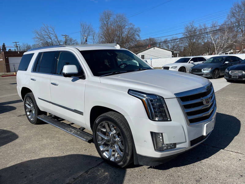 2018 Cadillac Escalade Premium Luxury